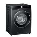 Samsung Waschmaschine, 9 kg, 1.400 U/min, EEK: A, Mikroplastik-Programm, Ecobubble, 14 Programme, WiFi SmartControl, Weiß/Schwarz, WW9ECGC04AAEEG