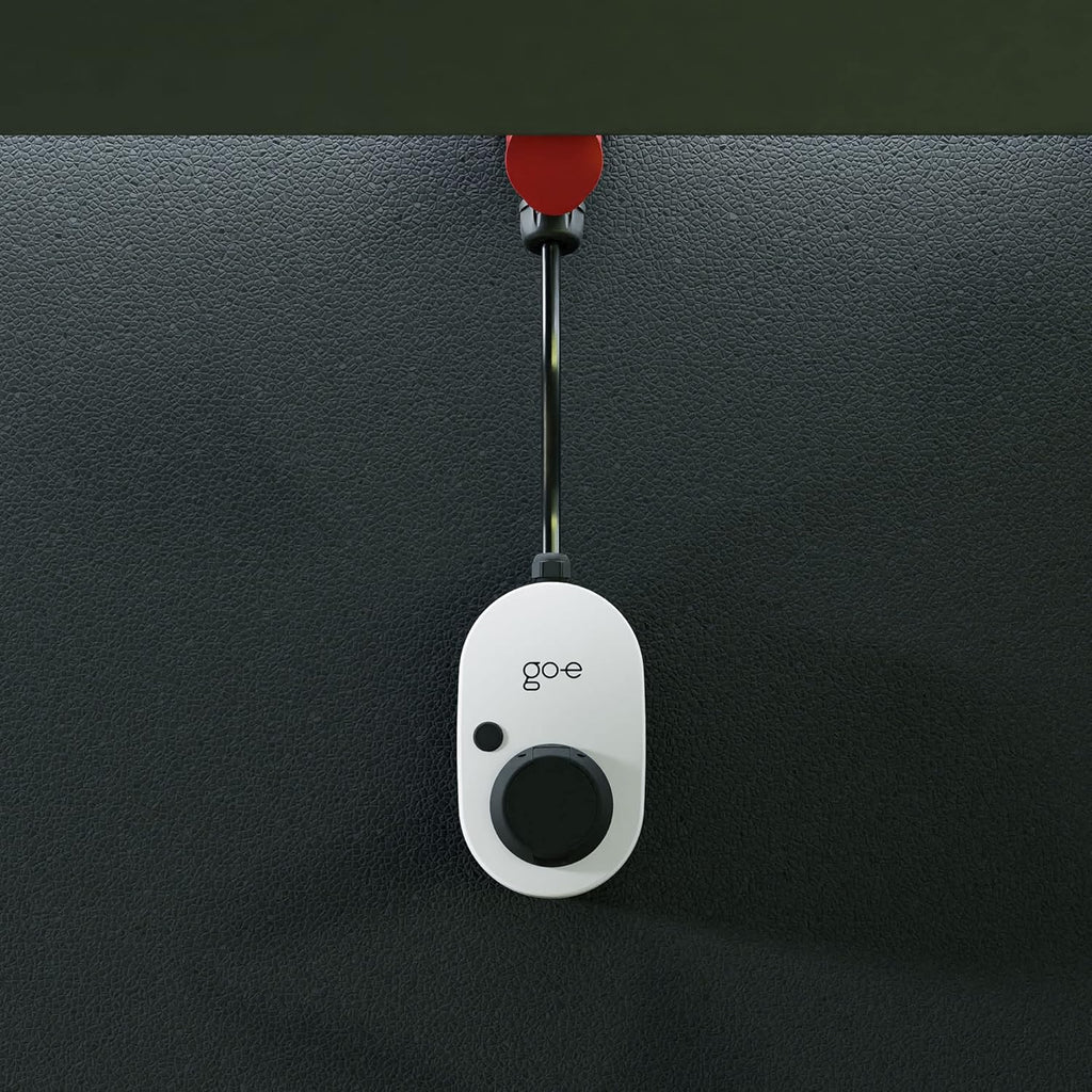 go-e Charger Gemini Flex 11 kW Ladestation Wallbox stationär und mobil Stecker CEE rot 16 A Typ 2 Dose WLAN RFID App