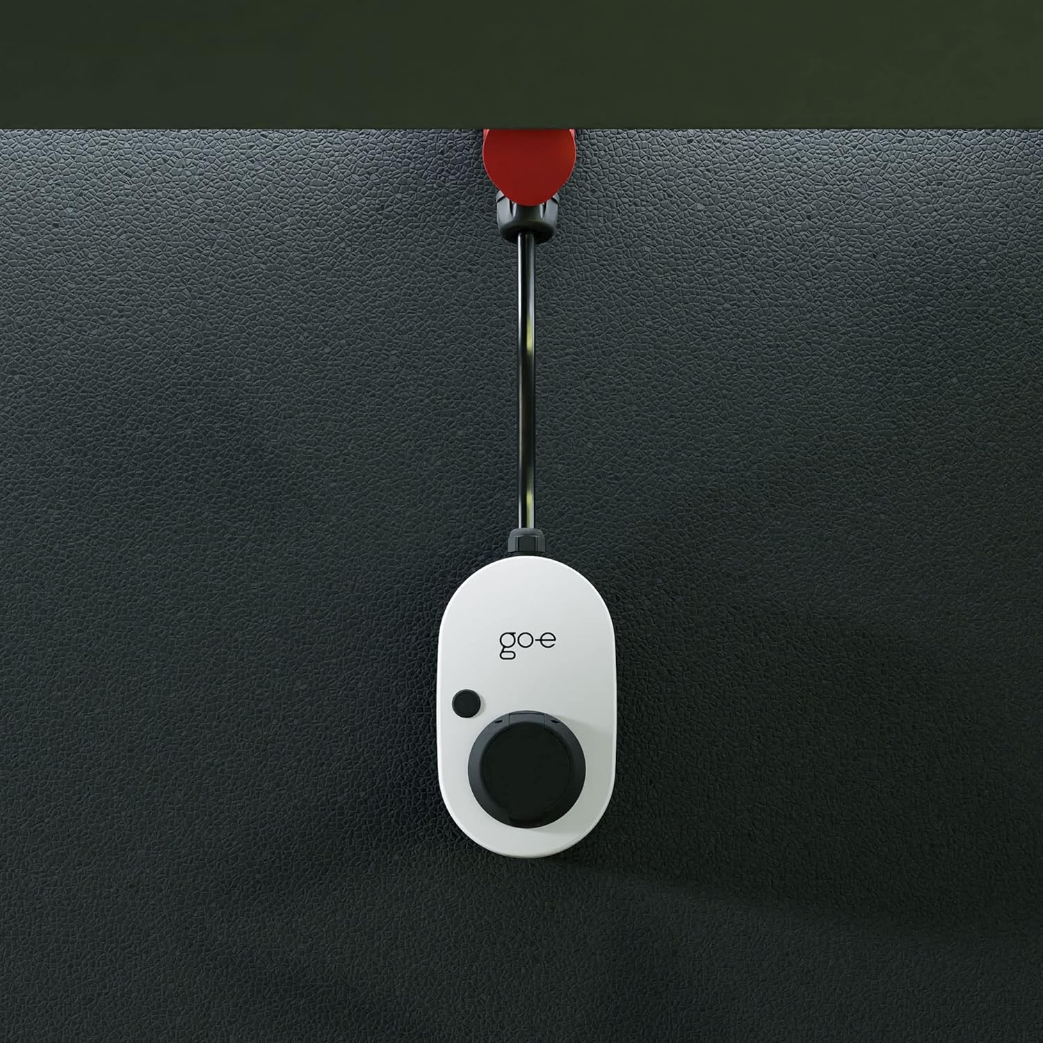 go-e Charger Gemini Flex 11 kW Ladestation Wallbox stationär und mobil Stecker CEE rot 16 A Typ 2 Dose WLAN RFID App